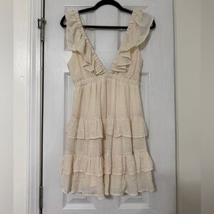 Palmetto Moon HYFVE Soft Beige Dress